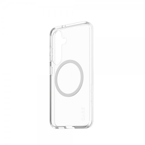 CARE by PanzerGlass Samsung Galaxy S25 Deksel Urban Combat MagSafe Hvit