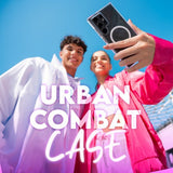 CARE by PanzerGlass Samsung Galaxy S25 Deksel Urban Combat MagSafe Hvit