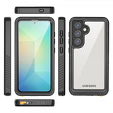 Redpepper Samsung Galaxy S25 Deksel Vanntett IP68 Svart