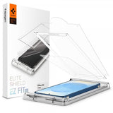 Spigen Samsung Galaxy S25 Skjermbeskytter EliteShield EZ Fit