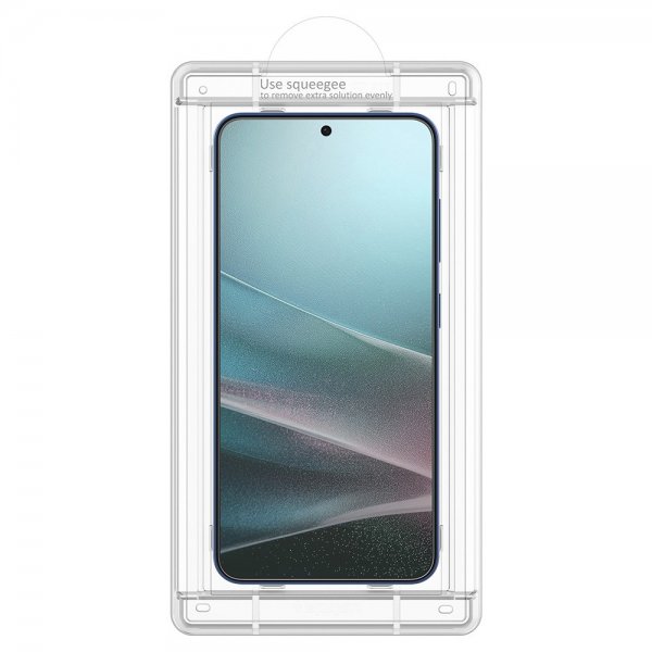 Spigen Samsung Galaxy S25 Skjermbeskytter EliteShield EZ Fit