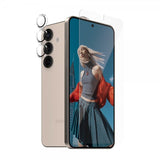 PanzerGlass Samsung Galaxy S25 Skjermbeskytter og Kamerabeskytter 2-in-1 Bundle