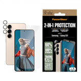 PanzerGlass Samsung Galaxy S25 Skjermbeskytter og Kamerabeskytter 2-in-1 Bundle
