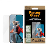 PanzerGlass Samsung Galaxy S24/Galaxy S25 Skjermbeskytter Ultra-Wide Fit EasyAligner