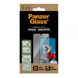 PanzerGlass Samsung Galaxy S24/Galaxy S25 Skjermbeskytter Ultra-Wide Fit EasyAligner