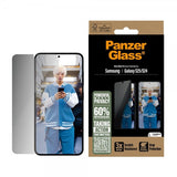 PanzerGlass Samsung Galaxy S24/Galaxy S25 Skjermbeskytter Ultra-Wide Fit Privacy EasyAligner