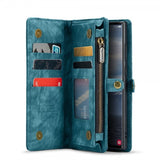 CaseMe Samsung Galaxy S25 Ultra Etui 008 Series Avtakbart Deksel Blå
