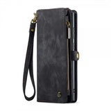 CaseMe Samsung Galaxy S25 Ultra Etui 008 Series Avtakbart Deksel Svart