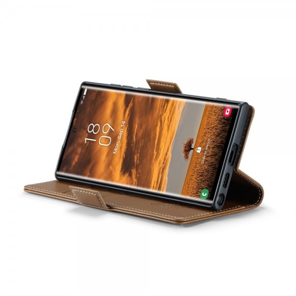 CaseMe Samsung Galaxy S25 Ultra Etui 023 Series Brun