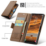 CaseMe Samsung Galaxy S25 Ultra Etui 023 Series Brun