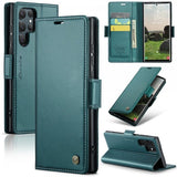 CaseMe Samsung Galaxy S25 Ultra Etui 023 Series Grønn