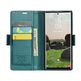 CaseMe Samsung Galaxy S25 Ultra Etui 023 Series Grønn