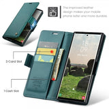 CaseMe Samsung Galaxy S25 Ultra Etui 023 Series Grønn