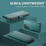CaseMe Samsung Galaxy S25 Ultra Etui 023 Series Grønn