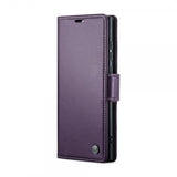 CaseMe Samsung Galaxy S25 Ultra Etui 023 Series Lilla