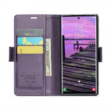 CaseMe Samsung Galaxy S25 Ultra Etui 023 Series Lilla