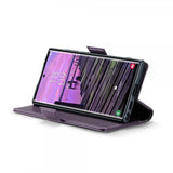 CaseMe Samsung Galaxy S25 Ultra Etui 023 Series Lilla