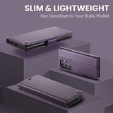 CaseMe Samsung Galaxy S25 Ultra Etui 023 Series Lilla