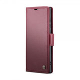 CaseMe Samsung Galaxy S25 Ultra Etui 023 Series Rød