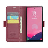 CaseMe Samsung Galaxy S25 Ultra Etui 023 Series Rød