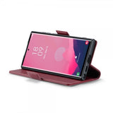 CaseMe Samsung Galaxy S25 Ultra Etui 023 Series Rød