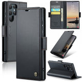 CaseMe Samsung Galaxy S25 Ultra Etui 023 Series Svart