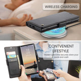 CaseMe Samsung Galaxy S25 Ultra Etui 023 Series Svart
