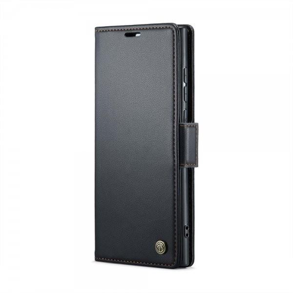 CaseMe Samsung Galaxy S25 Ultra Etui 023 Series Svart