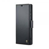 CaseMe Samsung Galaxy S25 Ultra Etui 023 Series Svart