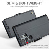 CaseMe Samsung Galaxy S25 Ultra Etui 023 Series Svart