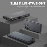 CaseMe Samsung Galaxy S25 Ultra Etui 023 Series Svart