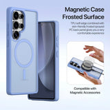 Dux Ducis Samsung Galaxy S25 Ultra Etui 2-in-1 Lawa Series MagSafe Blå