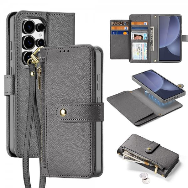 Dux Ducis Samsung Galaxy S25 Ultra Etui 2-in-1 Lawa Series MagSafe Grå