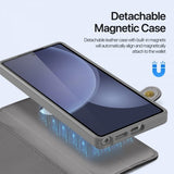 Dux Ducis Samsung Galaxy S25 Ultra Etui 2-in-1 Lawa Series MagSafe Grå
