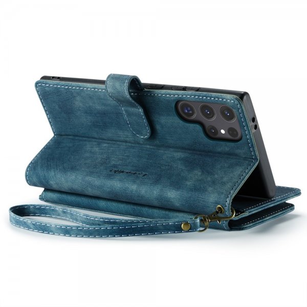 CaseMe Samsung Galaxy S25 Ultra Etui C30 Series Blå