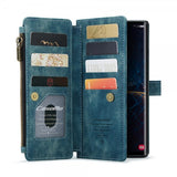CaseMe Samsung Galaxy S25 Ultra Etui C30 Series Blå
