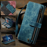 CaseMe Samsung Galaxy S25 Ultra Etui C30 Series Blå