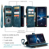 CaseMe Samsung Galaxy S25 Ultra Etui C30 Series Blå