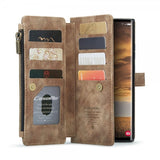 CaseMe Samsung Galaxy S25 Ultra Etui C30 Series Brun