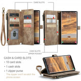 CaseMe Samsung Galaxy S25 Ultra Etui C30 Series Brun