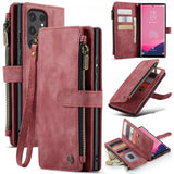 CaseMe Samsung Galaxy S25 Ultra Etui C30 Series Rød