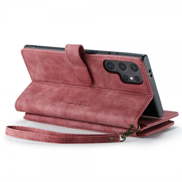 CaseMe Samsung Galaxy S25 Ultra Etui C30 Series Rød