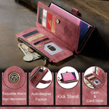 CaseMe Samsung Galaxy S25 Ultra Etui C30 Series Rød