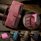 CaseMe Samsung Galaxy S25 Ultra Etui C30 Series Rød