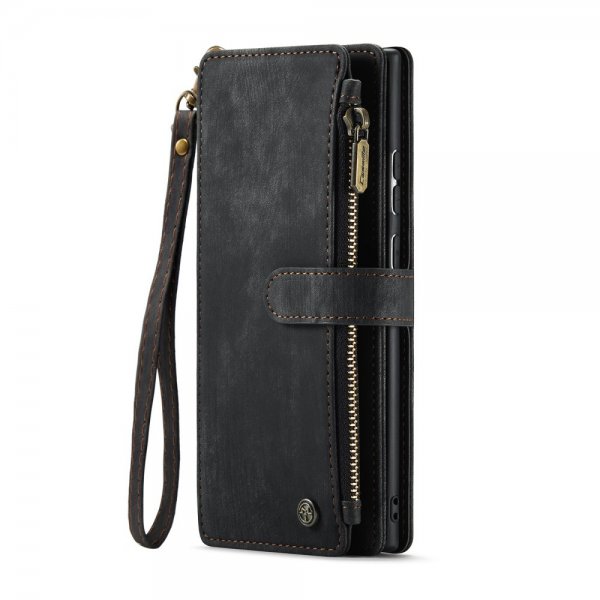 CaseMe Samsung Galaxy S25 Ultra Etui C30 Series Svart