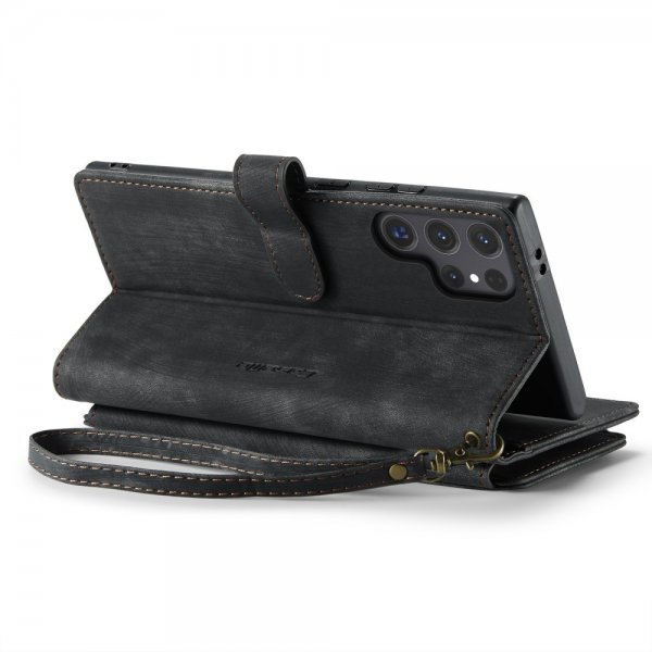 CaseMe Samsung Galaxy S25 Ultra Etui C30 Series Svart