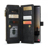 CaseMe Samsung Galaxy S25 Ultra Etui C30 Series Svart