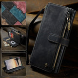 CaseMe Samsung Galaxy S25 Ultra Etui C30 Series Svart