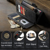 CaseMe Samsung Galaxy S25 Ultra Etui C30 Series Svart