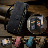 CaseMe Samsung Galaxy S25 Ultra Etui C30 Series Svart
